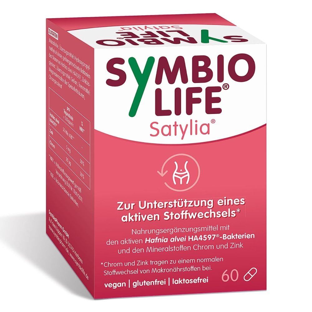 Symbiolife Satylia Kapseln 60 stk