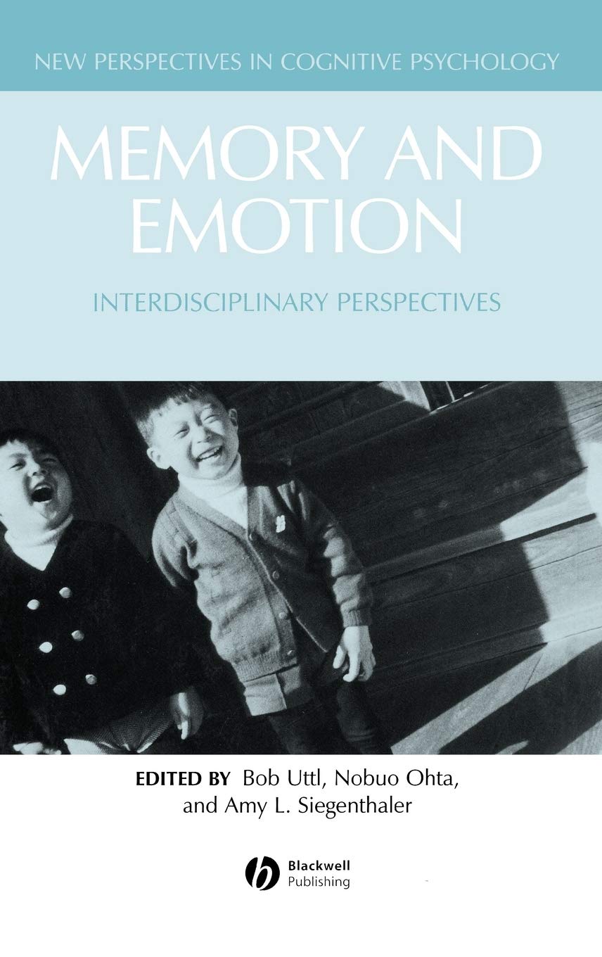 Buy Memory And Emotion: Interdisciplinary Perspectives (New Perspectives in Cognitive Psychology) — BookShops.in