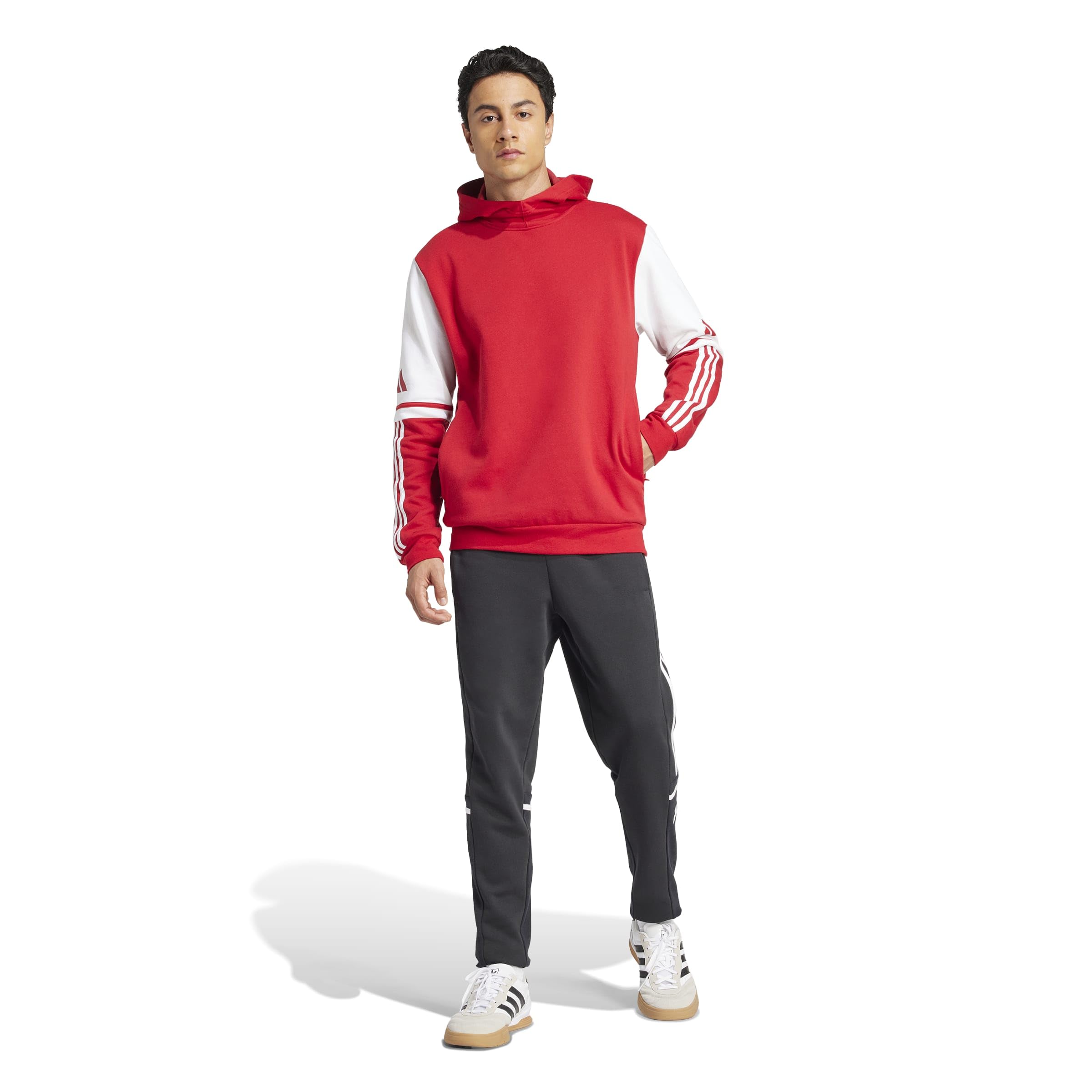 adidas Herren Squadra25 Sweat Hoody Sweatshirt – Bild 6