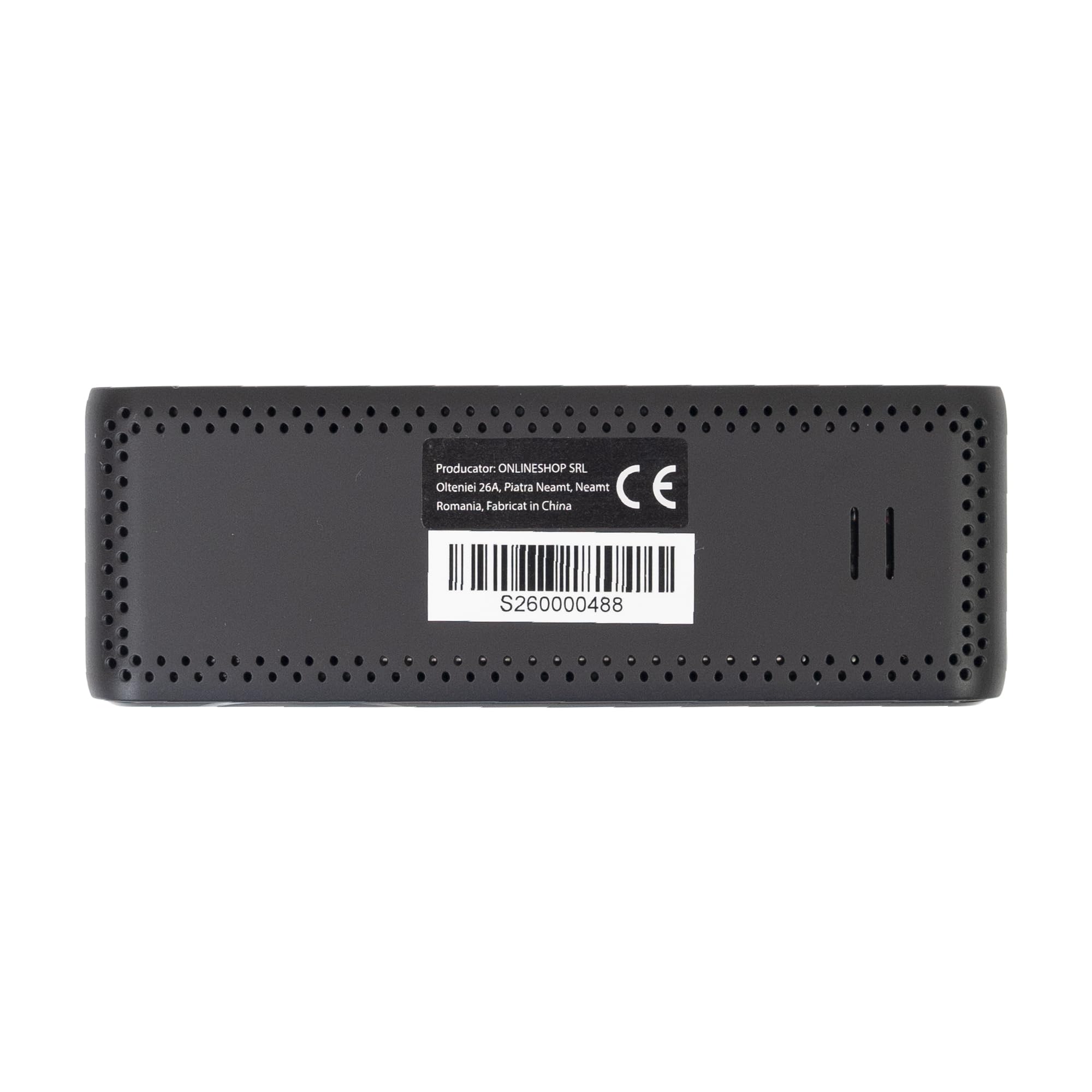 Zestaw 2 kamer samochodowych DVR PNI Voyager S2600 WiFi, 4K Ultra HD, GPS, bez wyświetlacza, funkcja monitorowania parkowania, czujnik G, nagrywanie wideo i audio, zasilanie 12 V/24 V