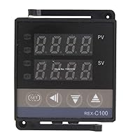 Vista 1 de REX-C100 Relé Salida K Entrada Digital PID Controlador de Temperatura