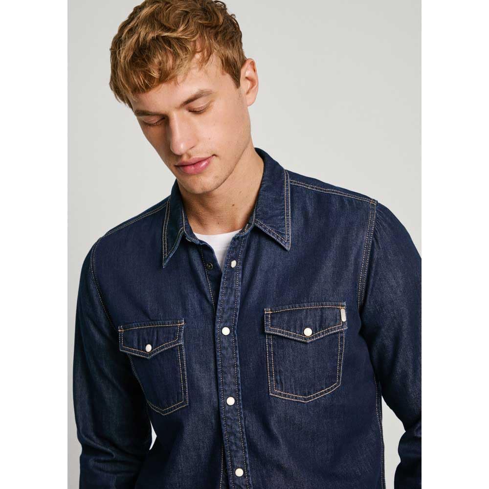 Pepe Jeans Regular Shirt Camisa Hombre (Pack de 1)