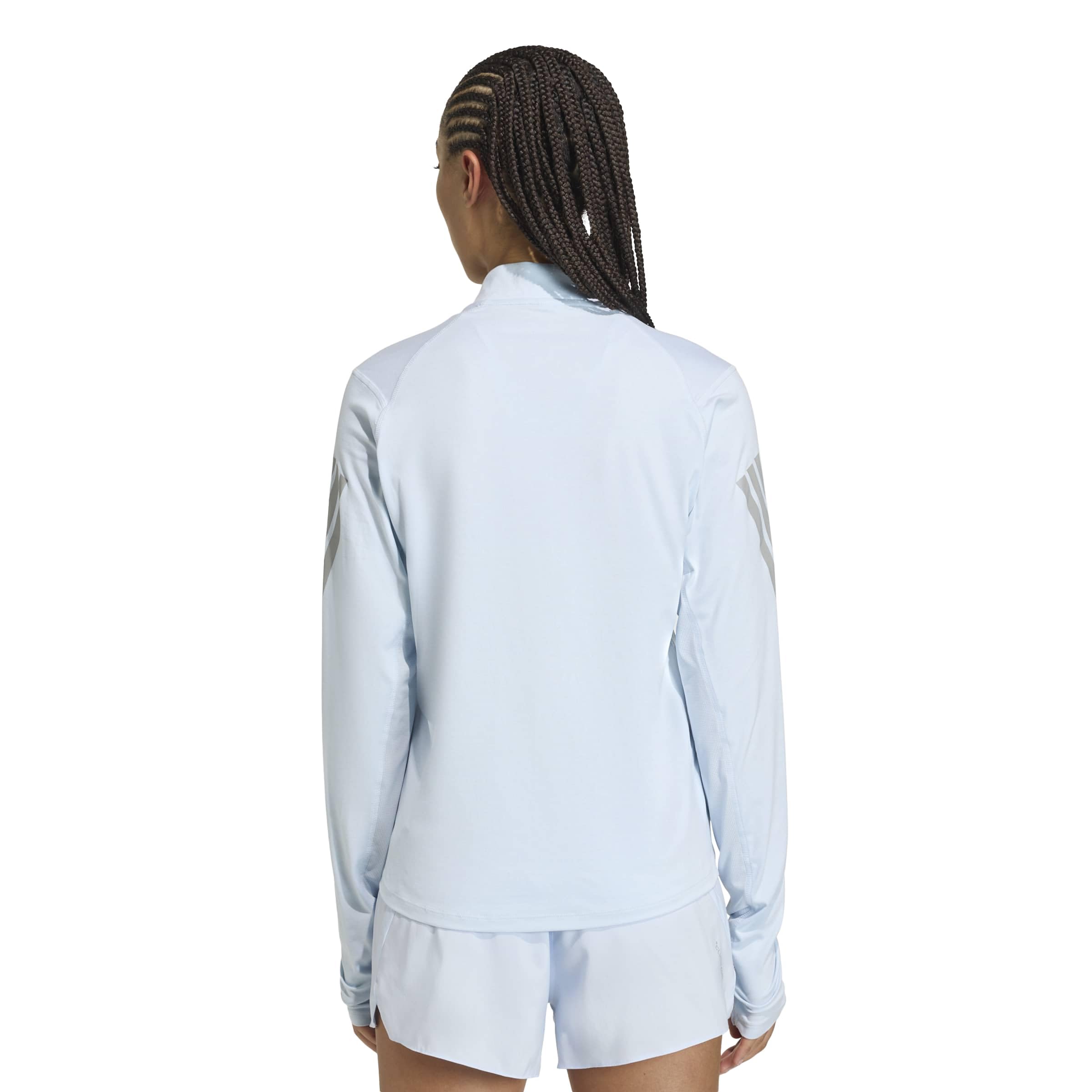 adidas Adi365 Running Iconic Half Zip Sudadera Mujer