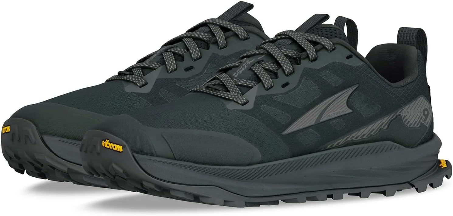ALTRA(アルトラ) LONE PEAK 9+ Women US6.5(23.5cm) BLACK