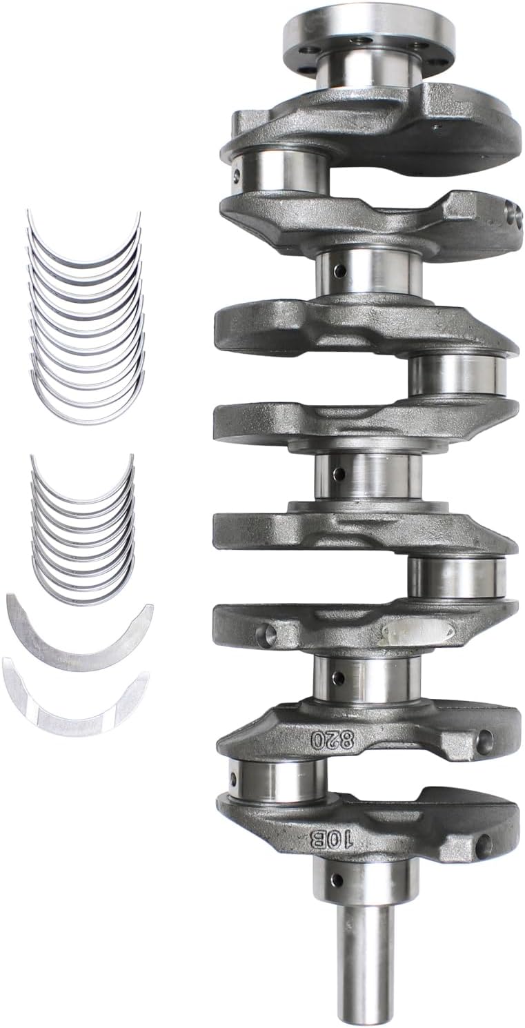ApplianPar Engine Crankshaft and Main Rod Bearings for Hyundai Genesis Coupe 2.0T 2010-2014, Sonata 2.0 2011-2014, Santa Fe Sport 2.0 2013-2016, Kia Optima 2.0 2011-2015, Sportage 2.0 2011-2016
