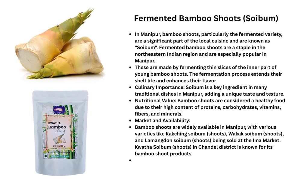 Bamboo Shoot/Kwatha Areeba Soibum/Fermented Bamboo Shoot (900 grams). - Image 5 thumbnail