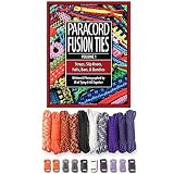 PARACORD PLANET Kit de manualidades combinado de edición para niños, hebillas y libro de instrucciones incluidos, bruja, principiantes