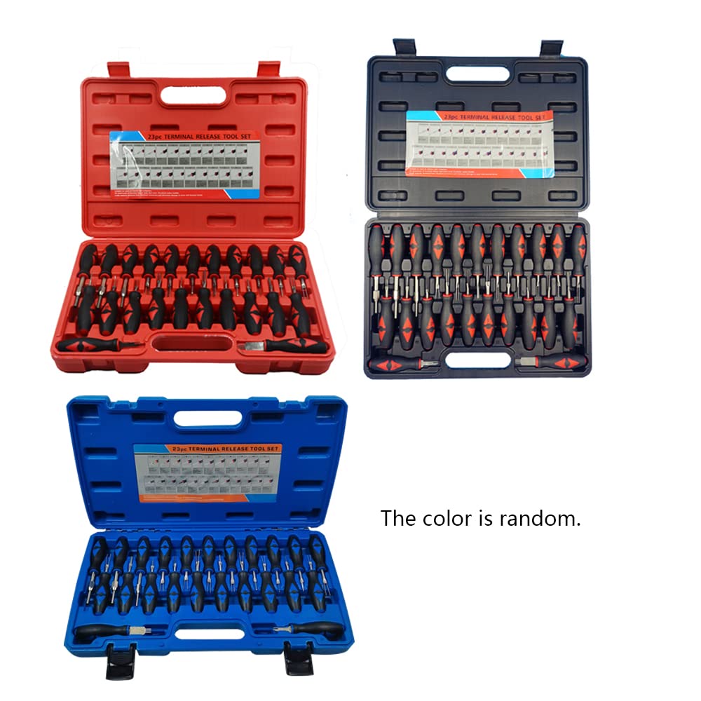 US PRO Tools 23-Piece Master Terminal Release Tool Set – Electrical Connector Pin Remover
