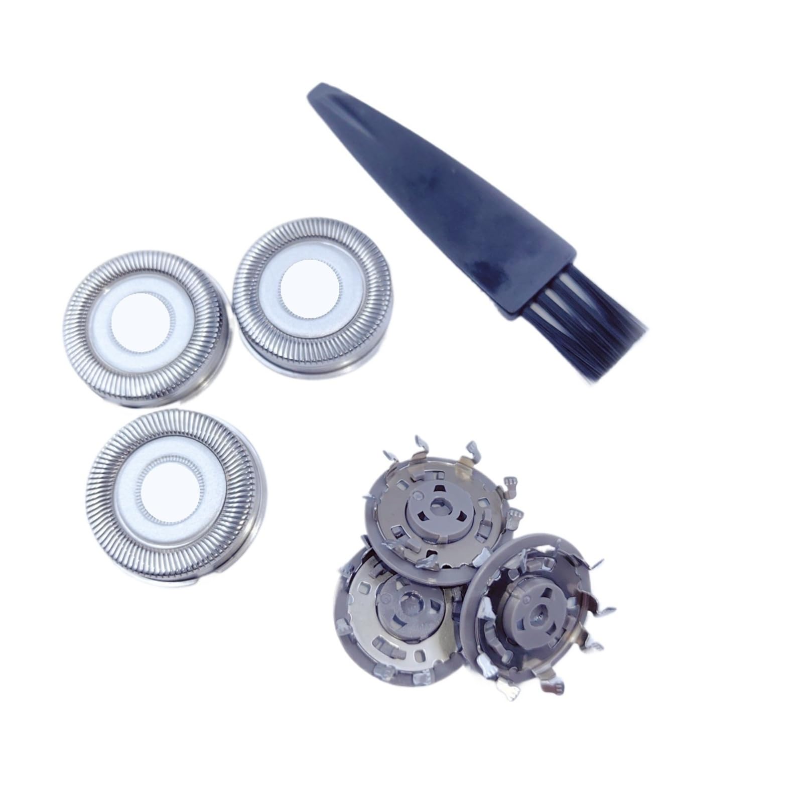 3 Testine Di Ricambio SH71, Compatibili Con I Rasoi Philips Serie 7000 S7010 S7310 S7780 S7510 E Serie 5000 S5588 S5535 Di Forma Angolare.