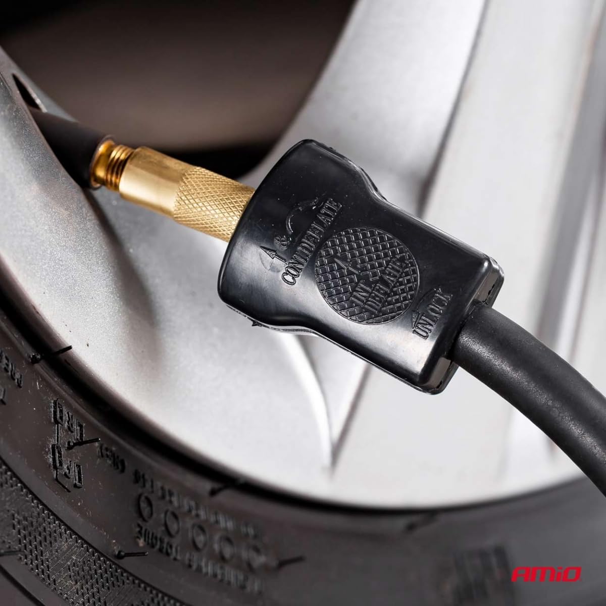 Amio Compresor de Metal ACOMP-4 2 Cilindros 12V HQ