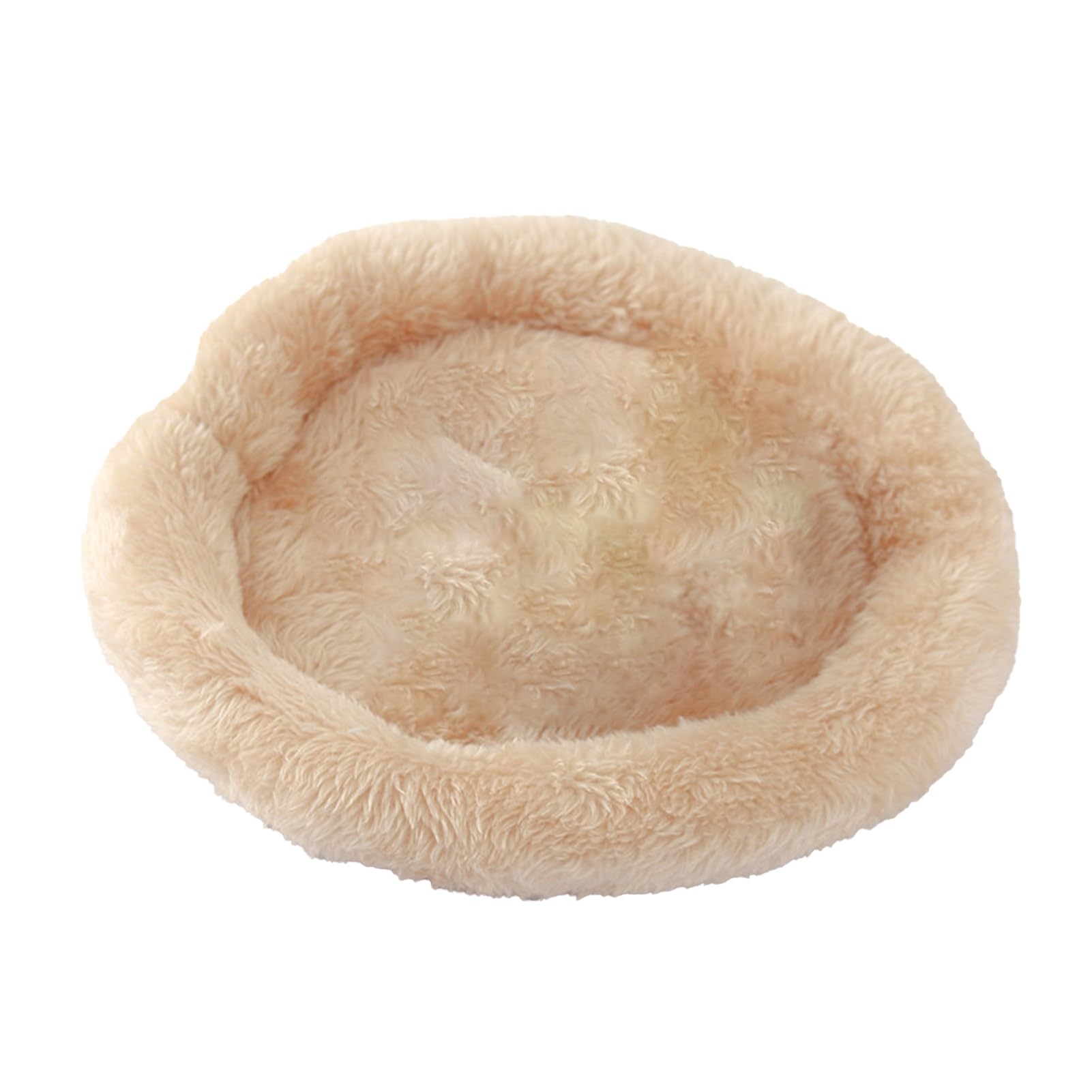 matumou Hamster Bed Round Shape Keep Warm Sleeping Bed Hedgehog Chinchilla Rabbit Small Cage Accessories Hamster