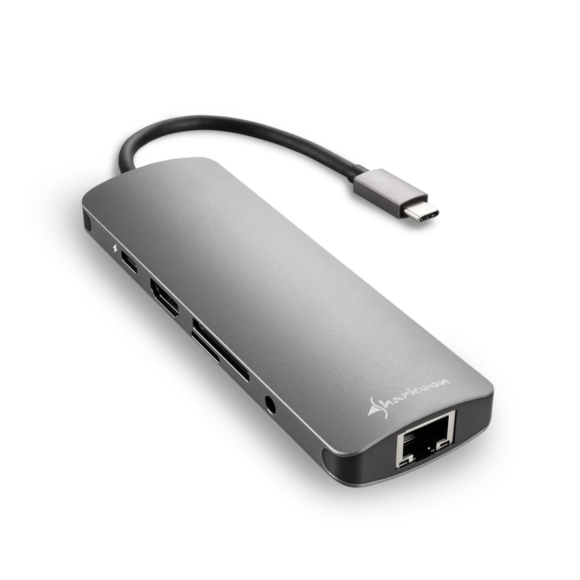 Sharkoon USB 3.0 Type C Combo Adapter