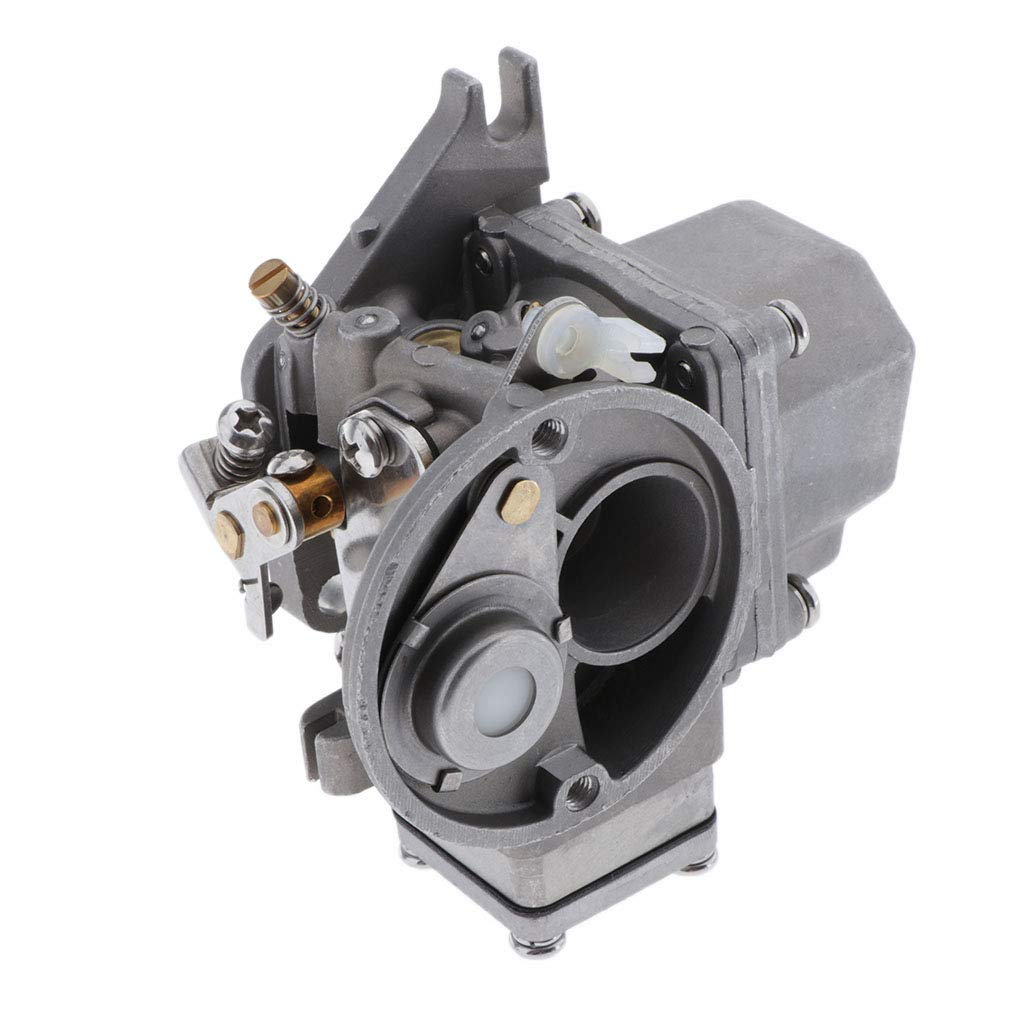 KESOTO Boat Engine 6E3-14301-05-00 6E0-14301-05 Carburetor for Yamaha 4hp 5hp 2-Stroke Outboard Motors