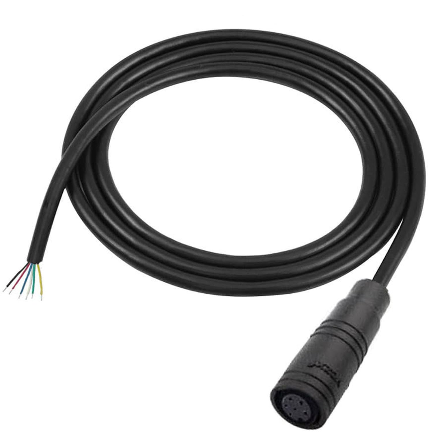 RUNCCI-YUN Waterproof Julet 6Pin Ebike Extension Cable Connector for e-bikes male and female plug wire,6pin cable connector for electric bike light,DIY Bike Projects(1m M8 Female)