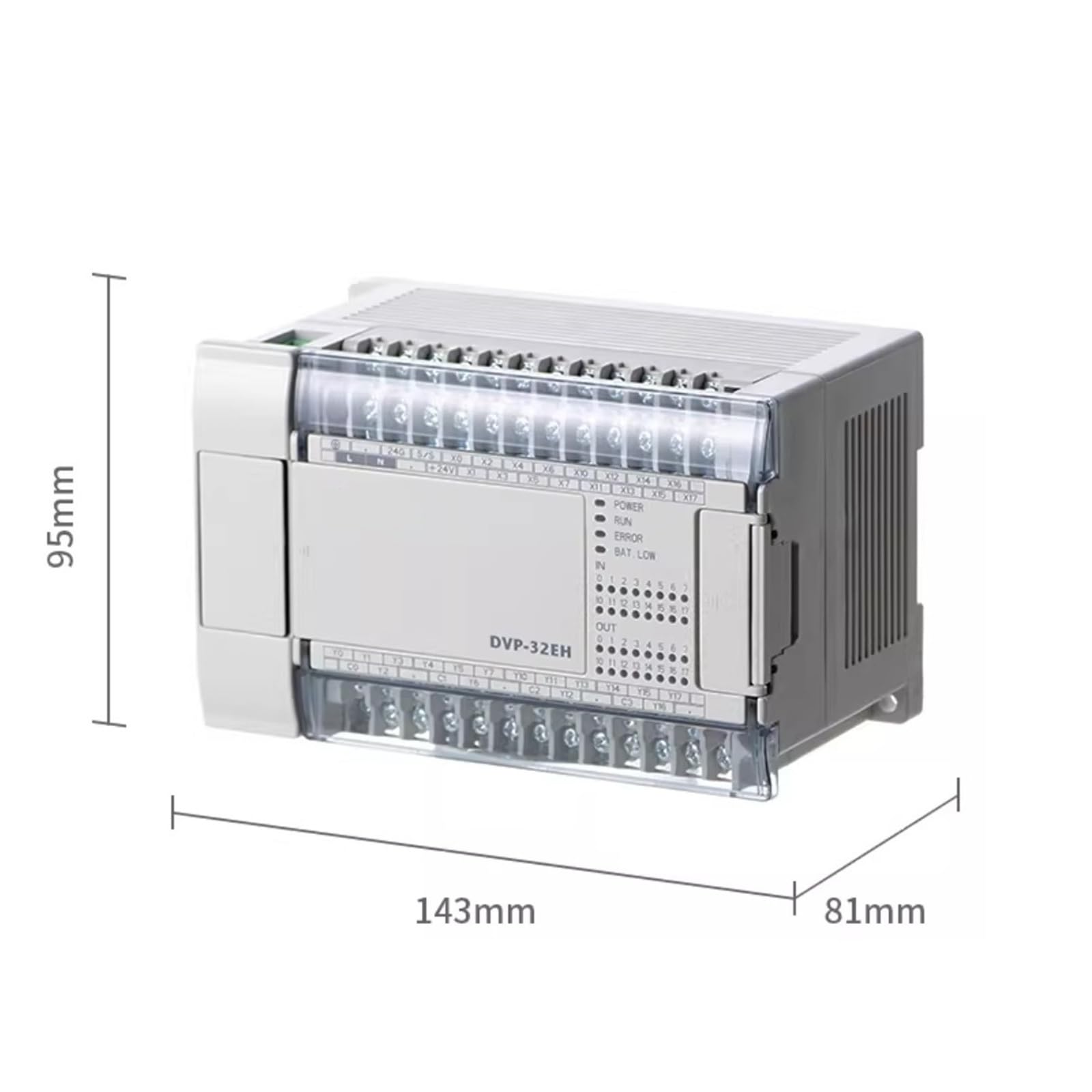 Contrôleur logique Programmable DVP32EH00R3, Original