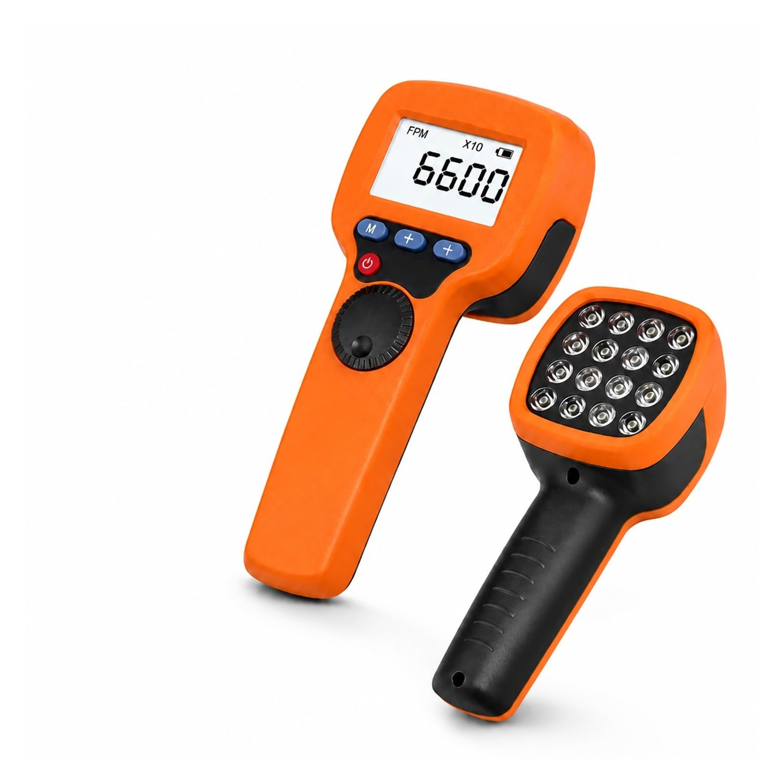 Stroboskope, Digitales LED-Stroboskop, Drehzahlmesser Mit 60–99999 U/min/Hz