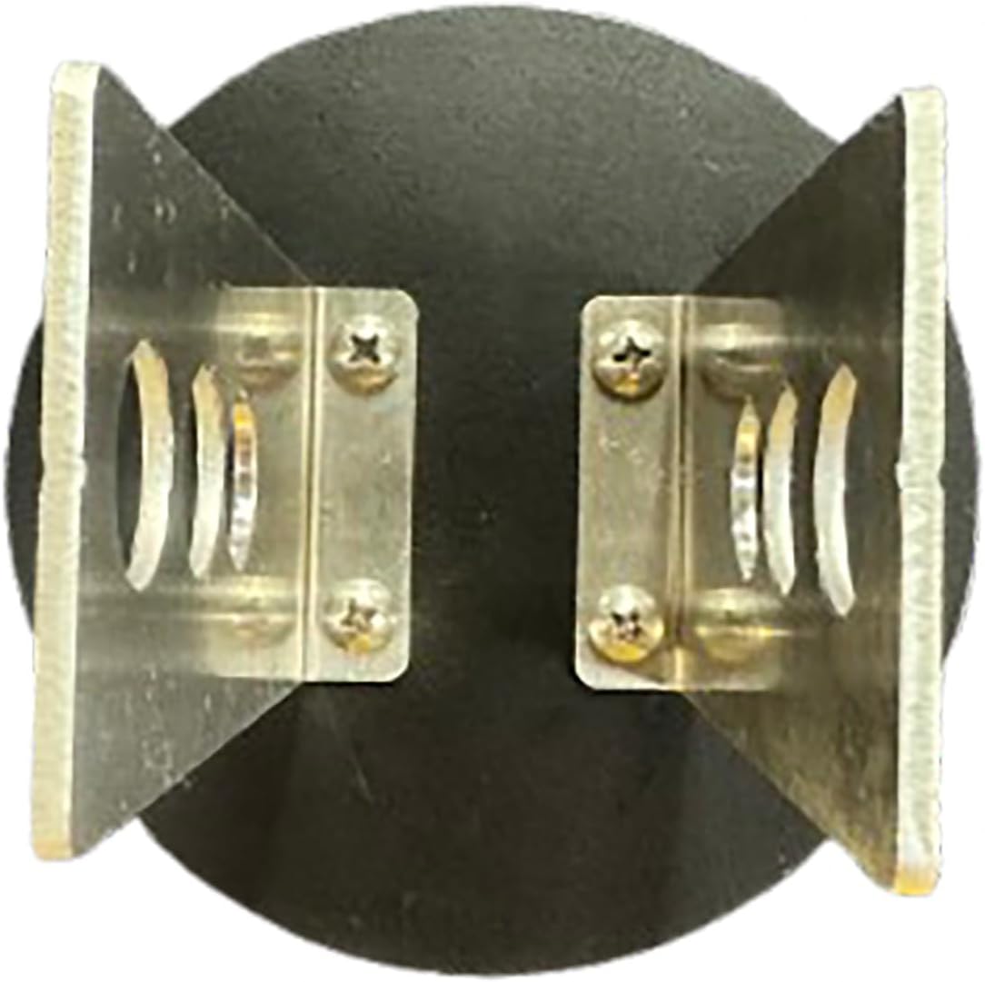 Island Hitch Covers Made in USA Machined from 1/4” Thick 6061 Aluminum Flip Flop Design 2” Plug to Prevent Rust Approximate Size 5" X 5" Powder Coated and Laser Engraved (Flipflop-Black)