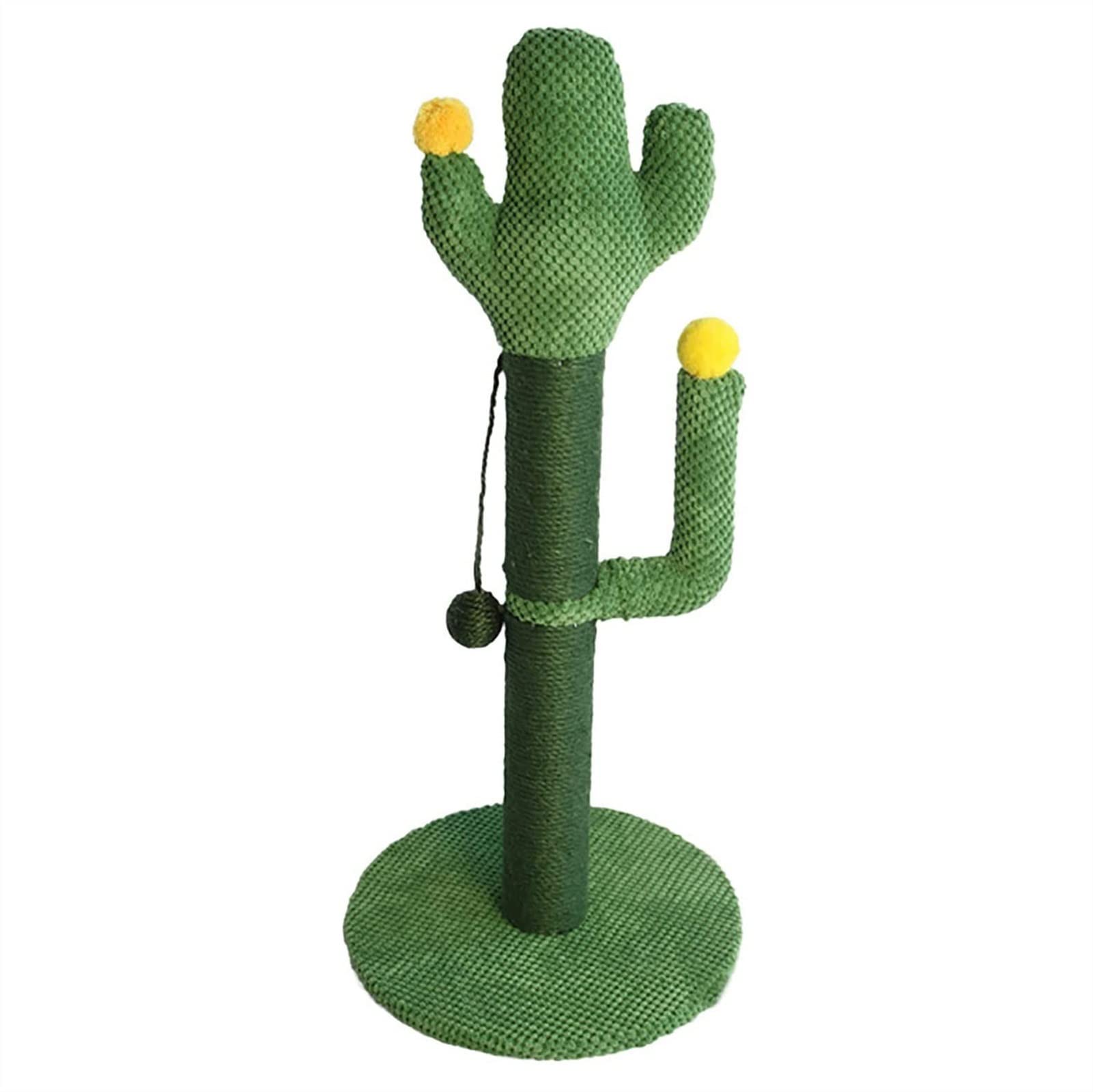 Arbre à chat 75cm pour grands chats avec poteau à gratter contre les griffures de meuble
