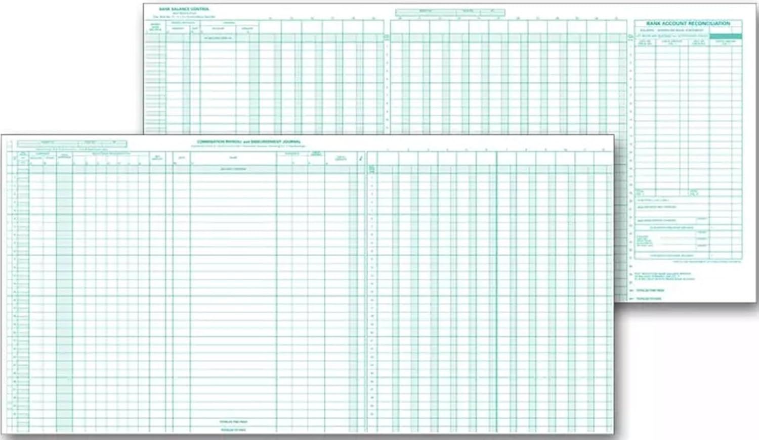 Endstub General Expense and Payroll Journal