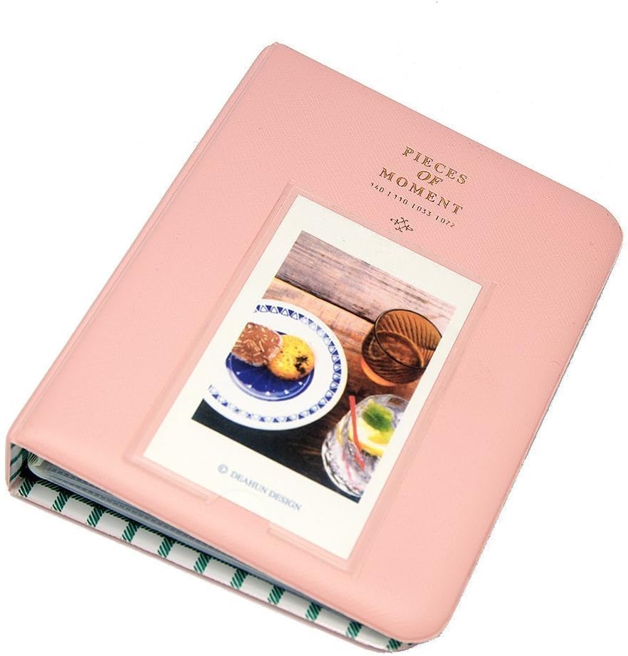 Leaticia Fuji Instax Album, 64 Pockets Photo Album for Mini Fujifilm Instax