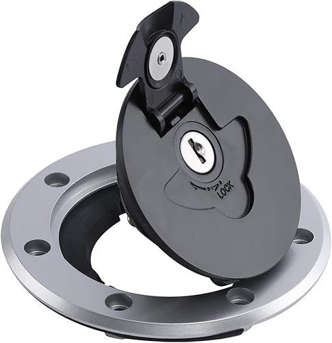 Miniatura 2 de XMT-MOTO Tapa del tanque de combustible para Kawasaki Ninja 250R 500R EX250 EX500 ZX6R ZZR600