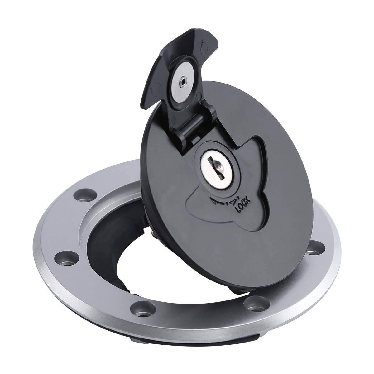 xmt-moto combustible Gas Cap con tapa clave para Kawasaki ZX6R ZX7R ZX9R ZZR600 1989 – 2004