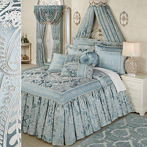 Touch Of Class Romantic Regency Queen Bedspread With Decorative Pillows #TOP6