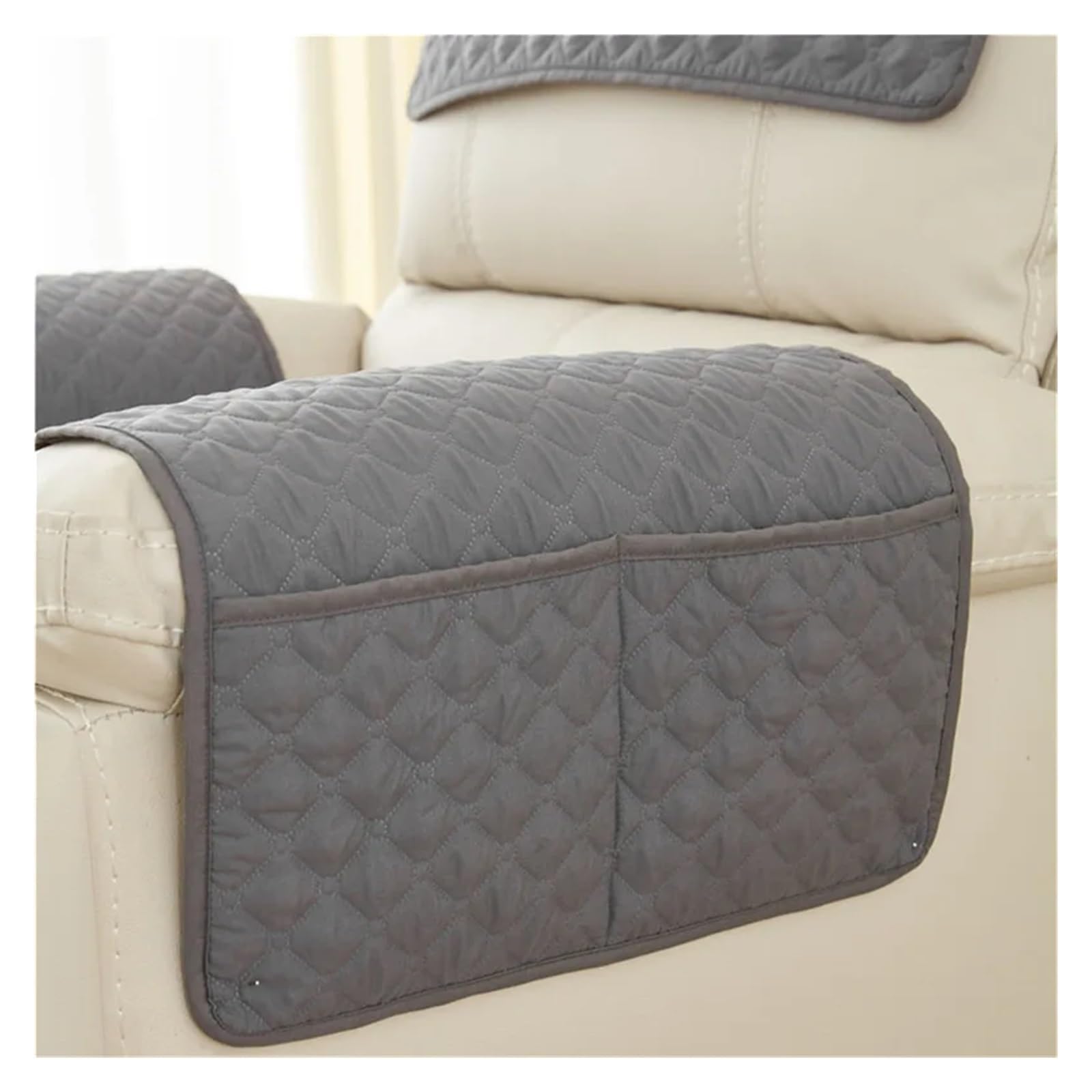 Betttasche Sofa-Armlehnen-Organizer-Taschen, Couch-Sessel, hängende Aufbewahrungstasche for TV-Fernbedienung, Handy, hängende Aufbewahrungstasche Für Betten, Sofas(Color-7)