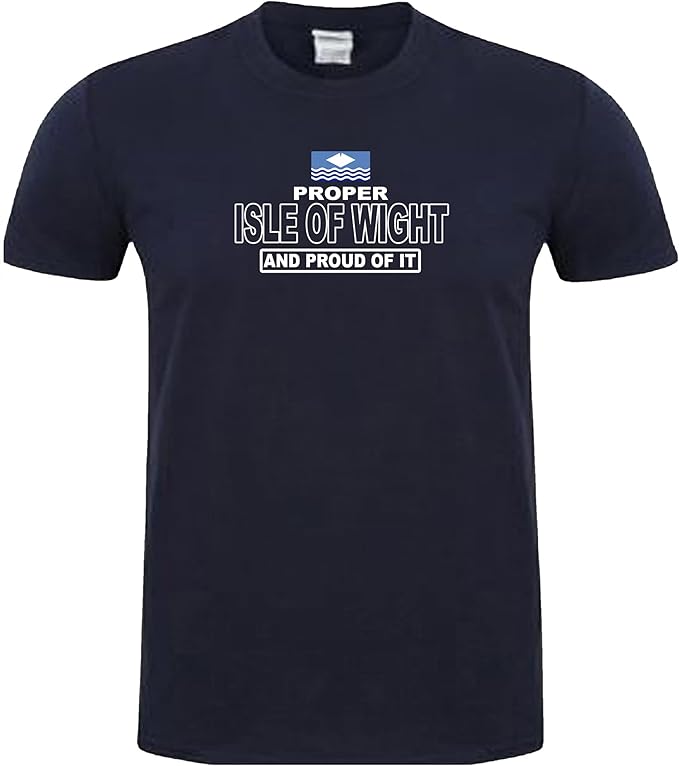 veedub clothing Isle of Wight TShirt Proper Isle of Wight and Proud of