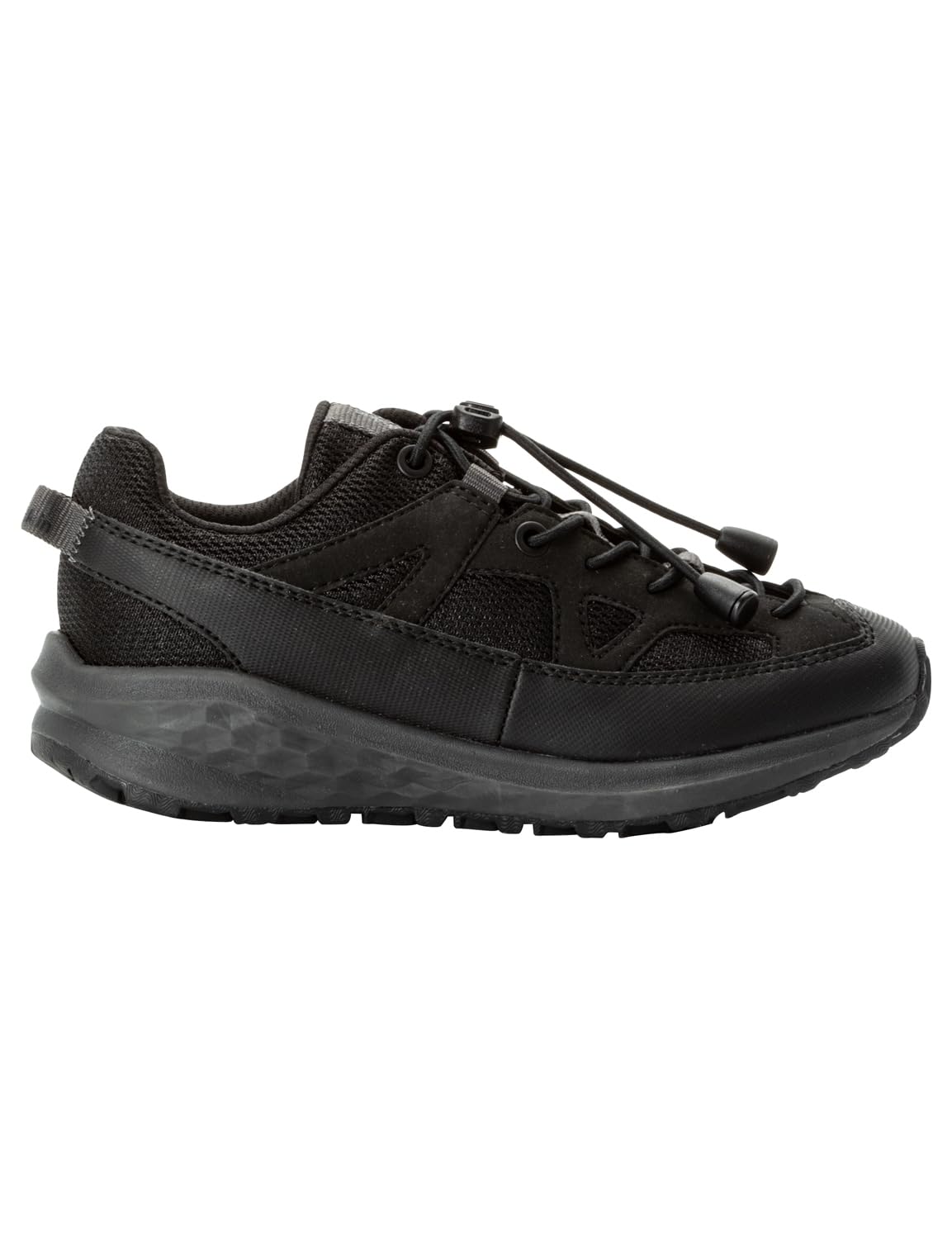 Jack Wolfskin Unisex Children's Villi Low K Trainers, Black, 3.5 UK