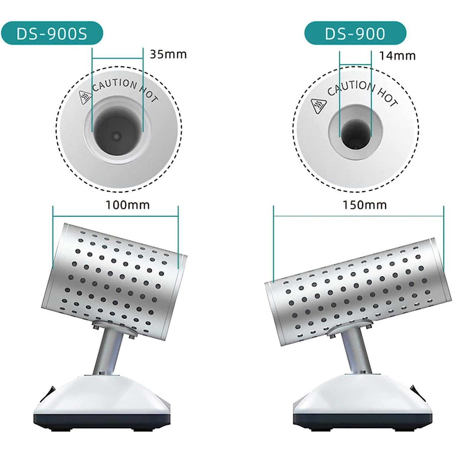 Autoclave esterilizador de bisturí infrarrojo, instrumento eficiente para micología con control preciso de temperatura de hasta 825 °C, ideal para inocular esterilización de bucle