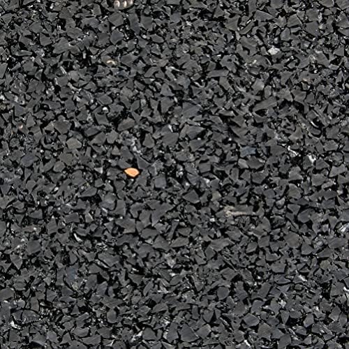Paxanpax Universal anti-vibration washing machine mat, 600 x 600 x 6 mm Black 74-UN-10