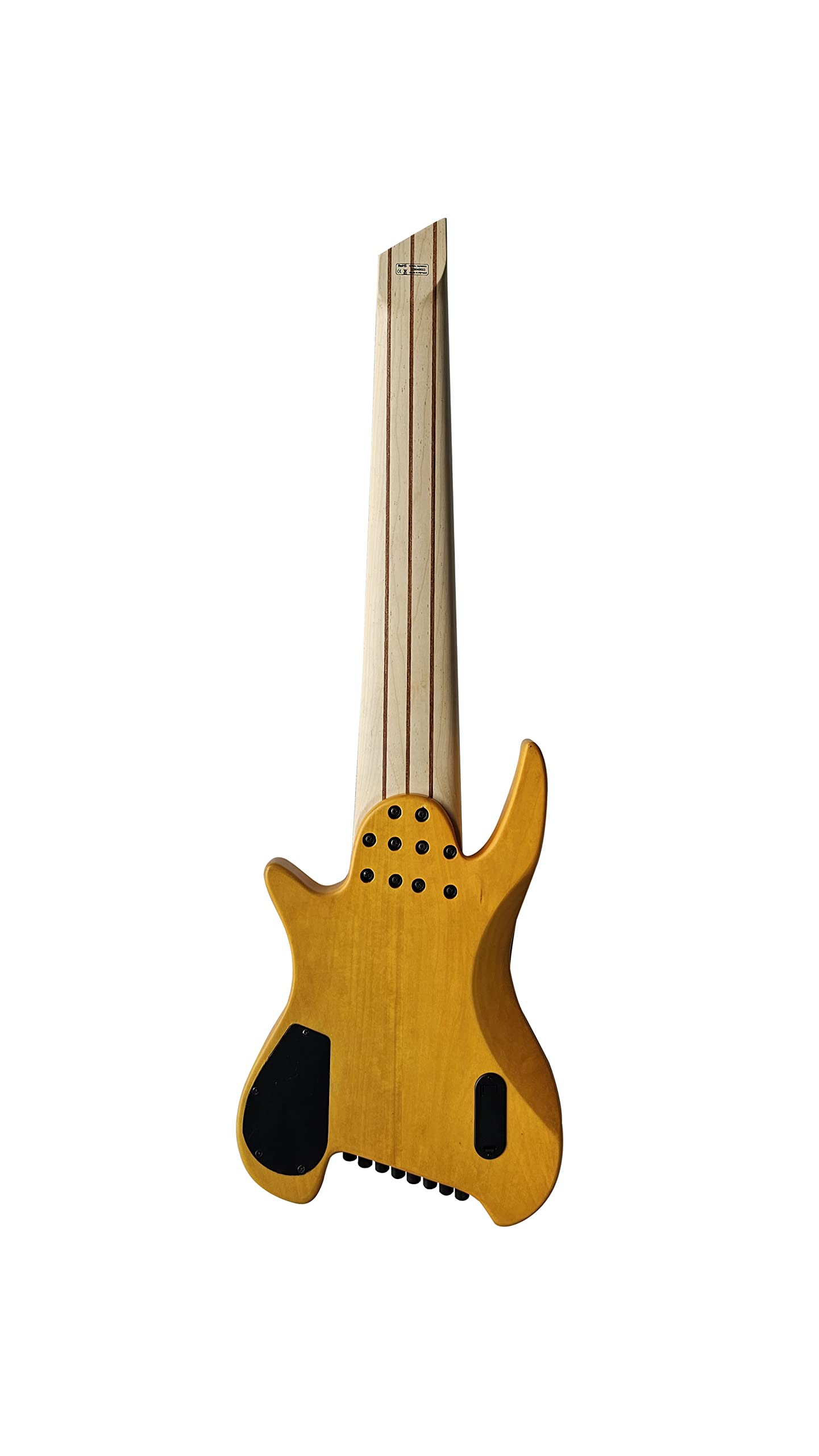 Amazon.com: IYV-IBHLFF8-500 8 String Headless Bass Electric Guitar
