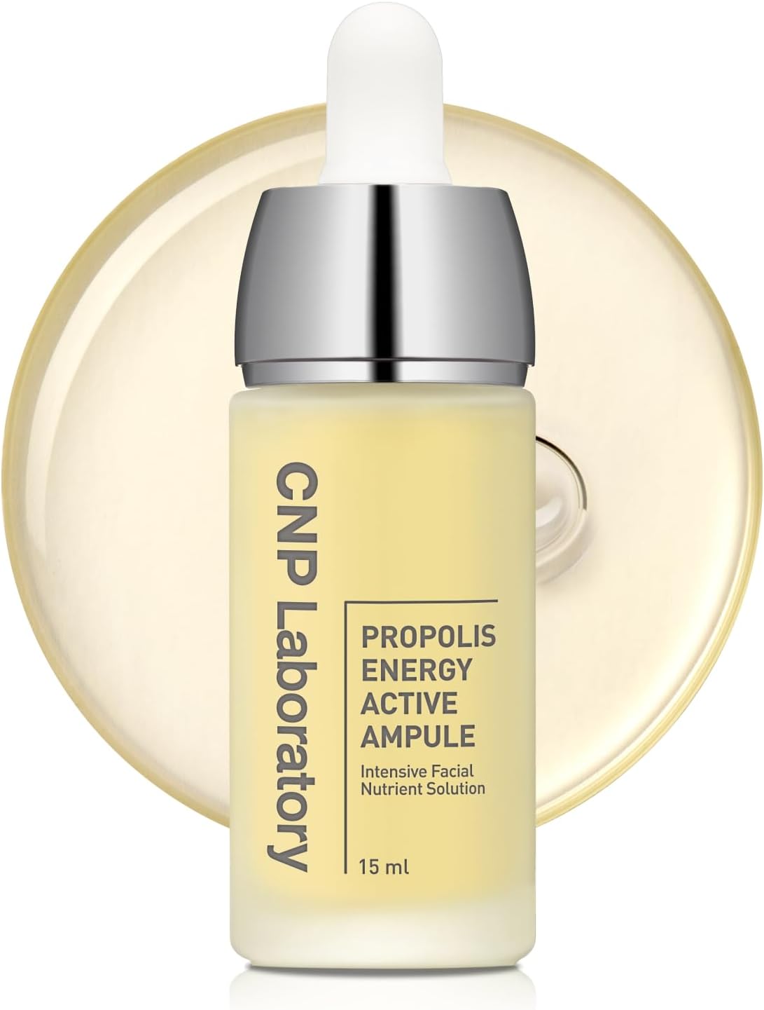 CNP Honey Glow Serum - Hyaluronic Acid & Propolis for Hydrating, Anti-Aging, Centella Soothing Serum, for Sensitive Skin, Korean Skin Care (0.5 fl. oz)