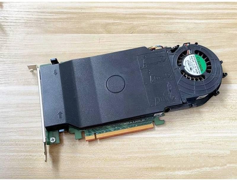 for 6N9RH Quad M.2 NVMe PCIe x4 SSD Adapter Card No SSD 06N9RH 080G5N 80G5N