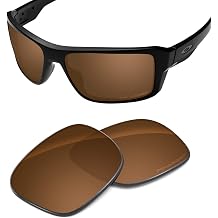 Performance Replacement Lenses Compatible with Oakley Double Edge OO9380 Polarized Etched
