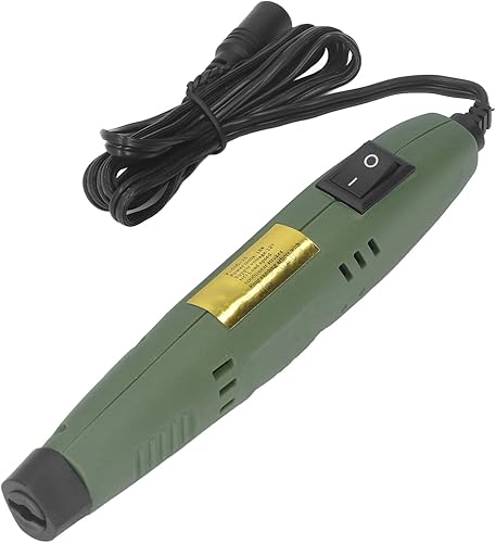 Miniatura 6 de Mini lijadora eléctrica P50015, mini lijadora de pluma de 100-240V, máquina pulidora de lijadora de bricolaje, herramientas rotativas multiusos para