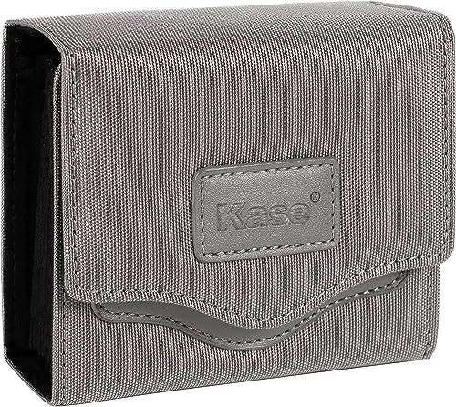 Bolsa para filtros 82mm Kase Revolution con cierre magnético y diseño compacto