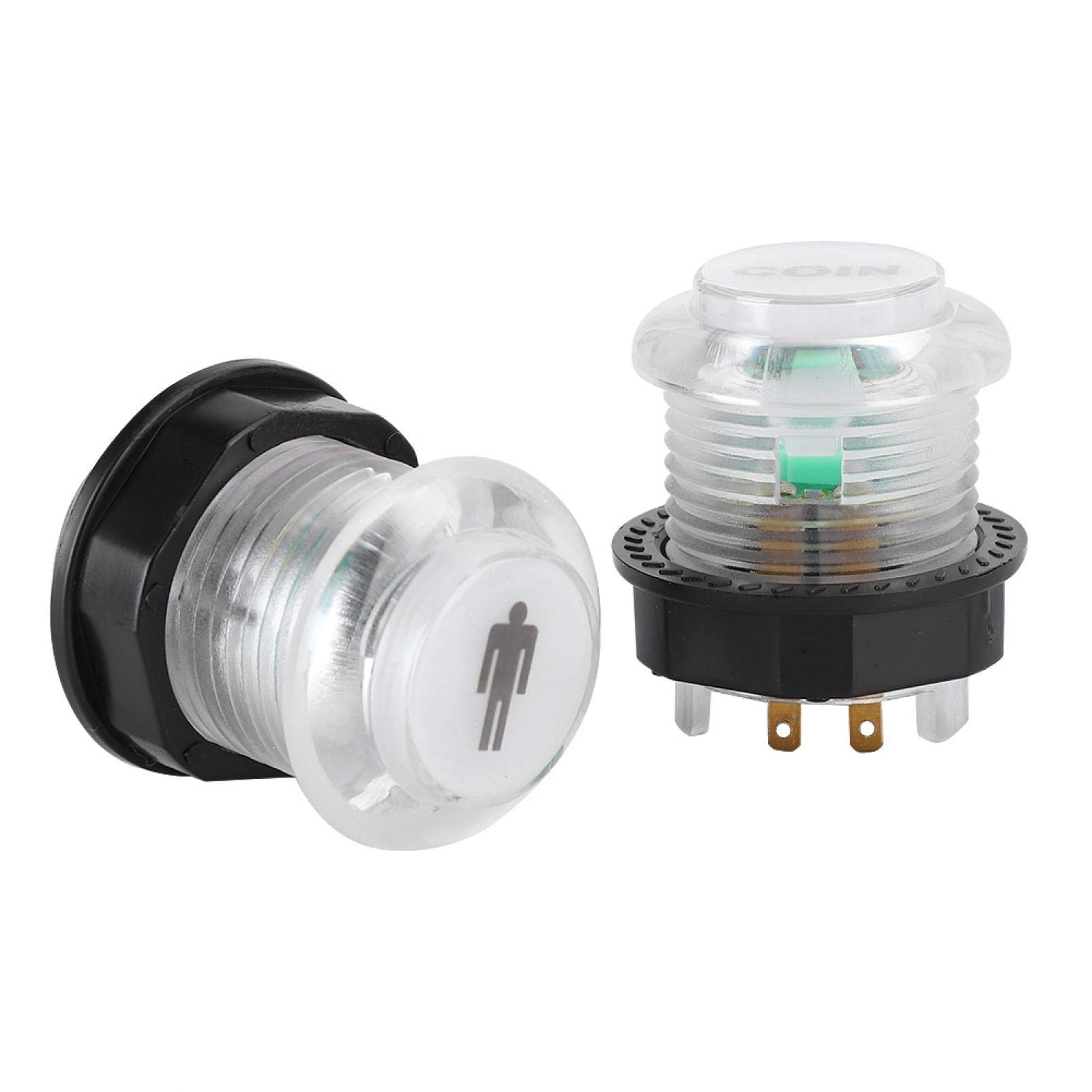 Game Joystick Button, Joystick Button Lightweight Easy to Carry Sturdy for Arcade Game for Professional Use for DIY for General Purpose-image-31