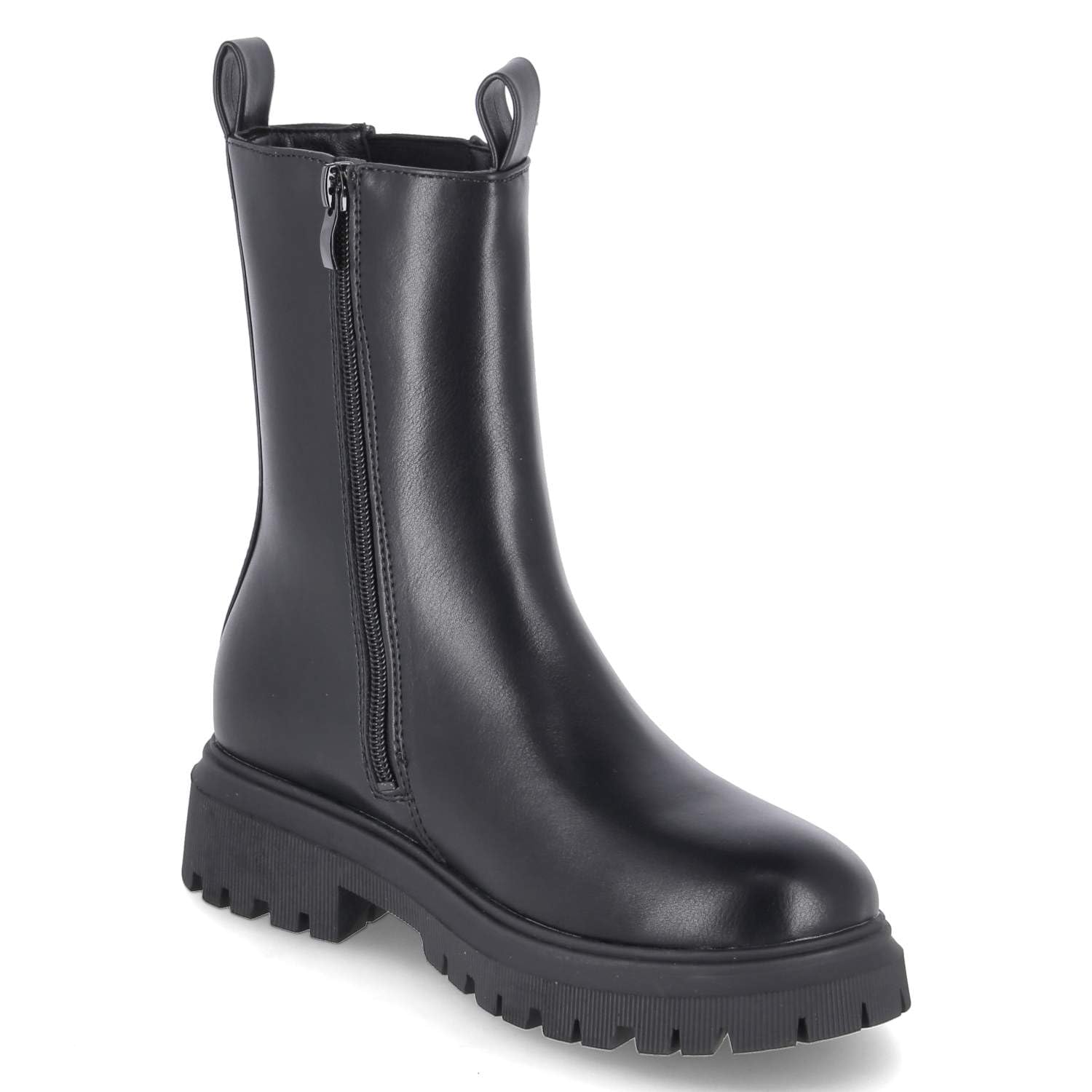Dockers by Gerli 55QN704610100 - Botas de mocasines textiles y sintéticos, unisex, color negro