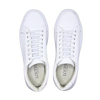 Tênis Sneaker LOUFRE em Couro Legítimo