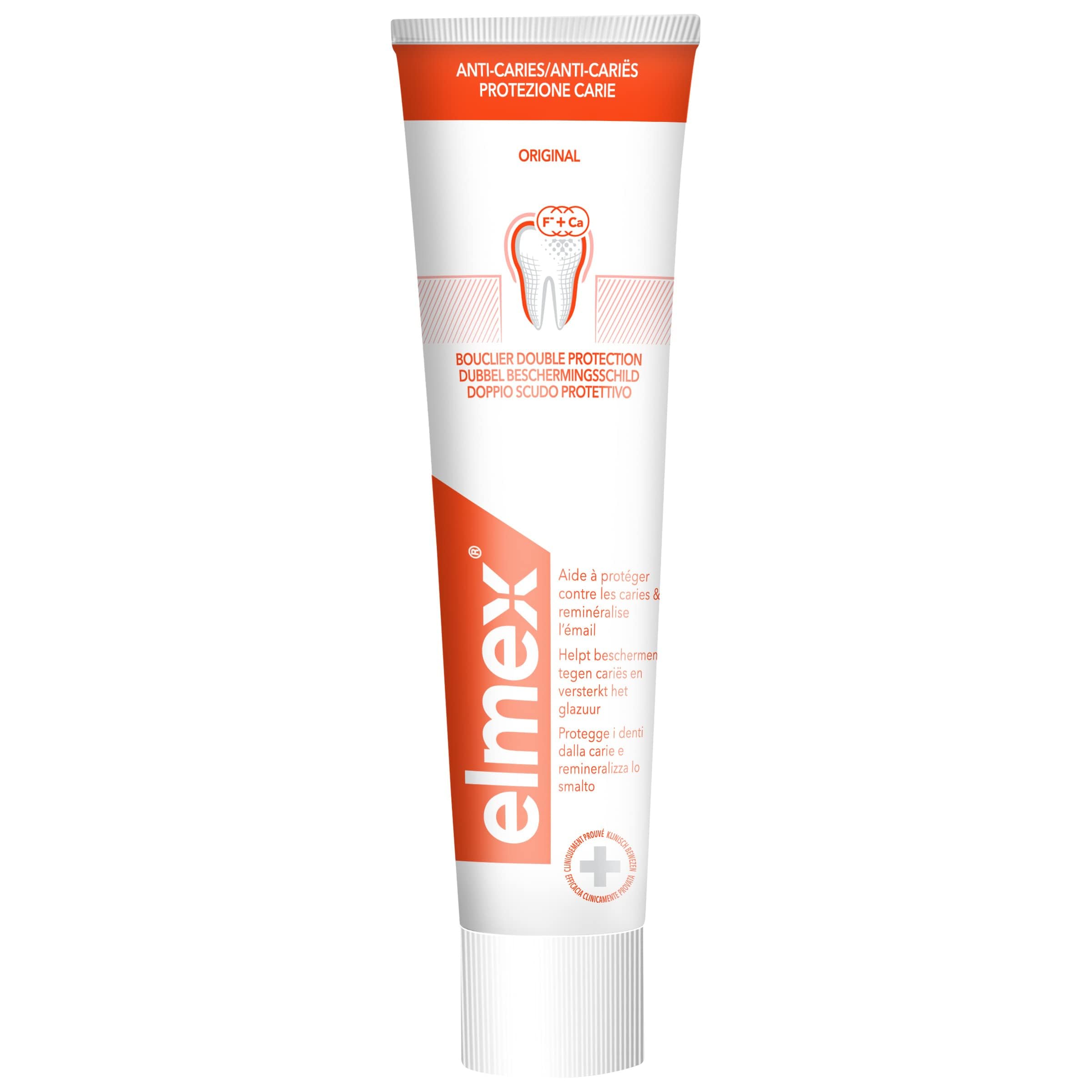Pasta Do Zębów Elmex Anti-Caries Professional Protection 75 Ml (8718951279551) • Cena, Opinie - View #5