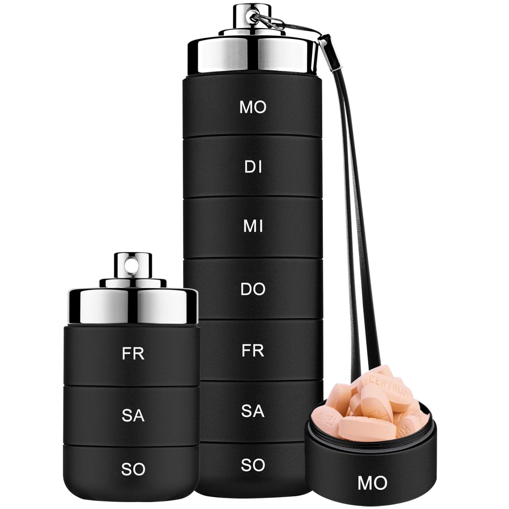 Mossime Tablettenbox 7 Tage