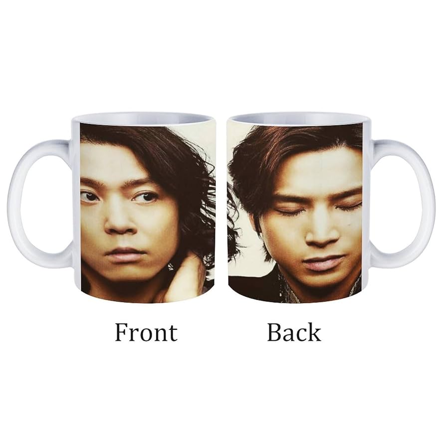 Kinki Kids Pair マグカップ Amazon.co.jp: 堂本剛 堂本光一 Kinki Kids マグカップ 湯のみ
