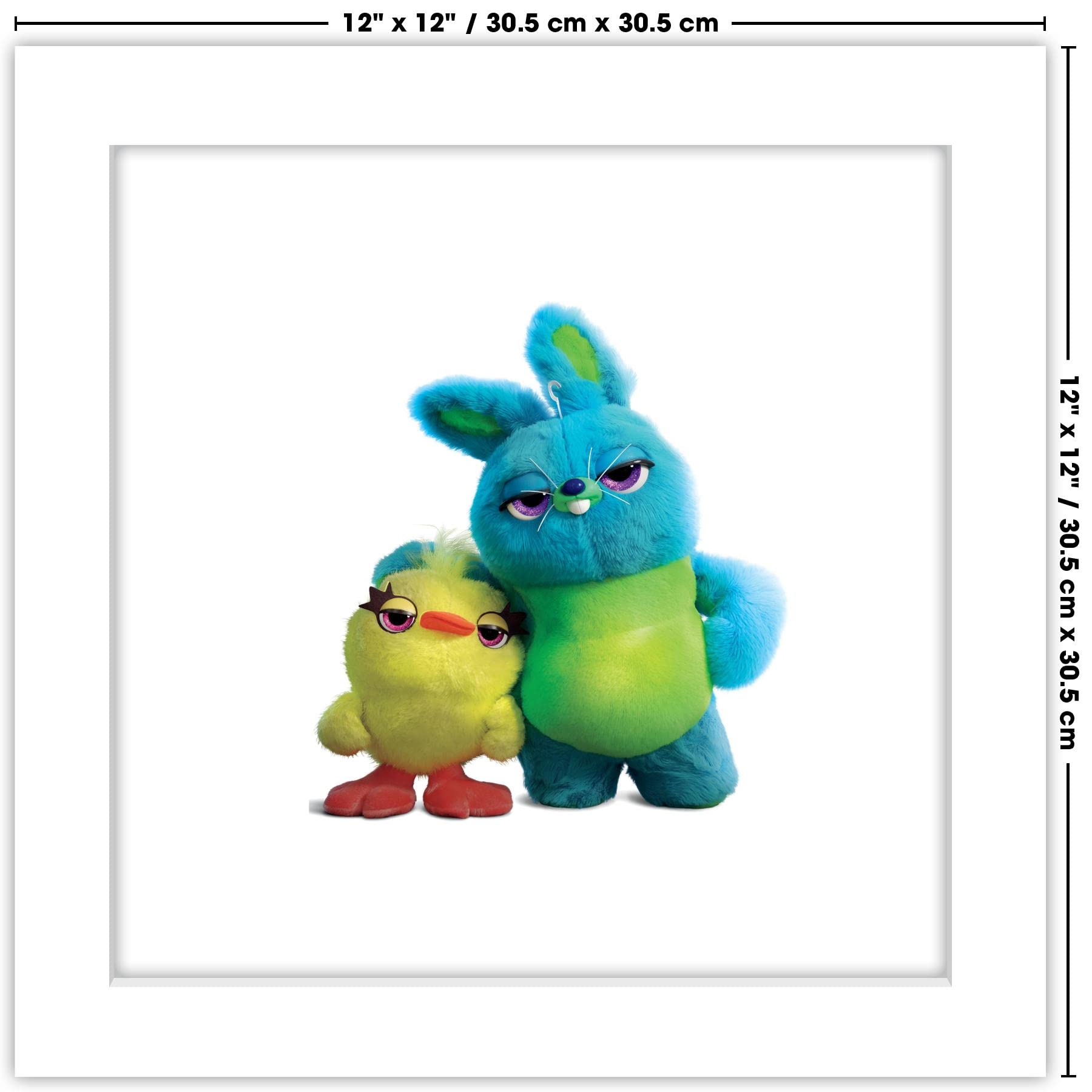 Gallery Pops Disney Pixar Toy Story 4 - Ducky and Bunny Wall Art