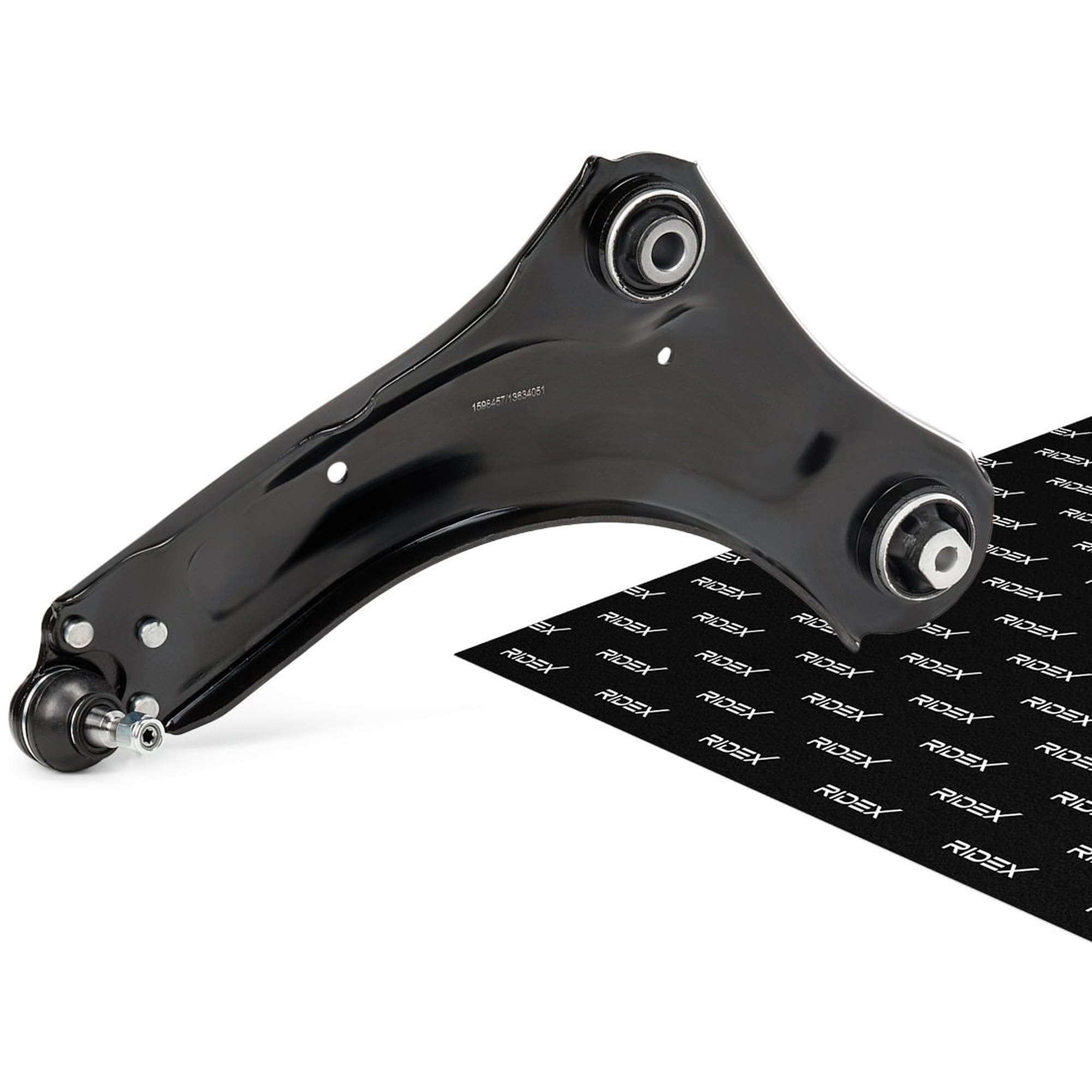 RIDEX 273C0750 Braccio oscillante sospensione ruota Anteriore Sinistra con snodo portante/di guida Compatibilità con RENAULT Megane 3 Hatchback BZ0/1