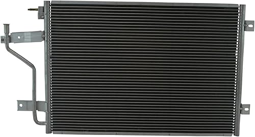 Miniatura 139 de TRQ Condensador de aire acondicionado A/C Compatible con Nissan Altima 1998-2001 NI3030101 NI3030103