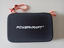 Powerkraft Table Tennis Black Racket CASE, Black Racquet case, TT Racket Gift, Table Tennis Gift gallery image