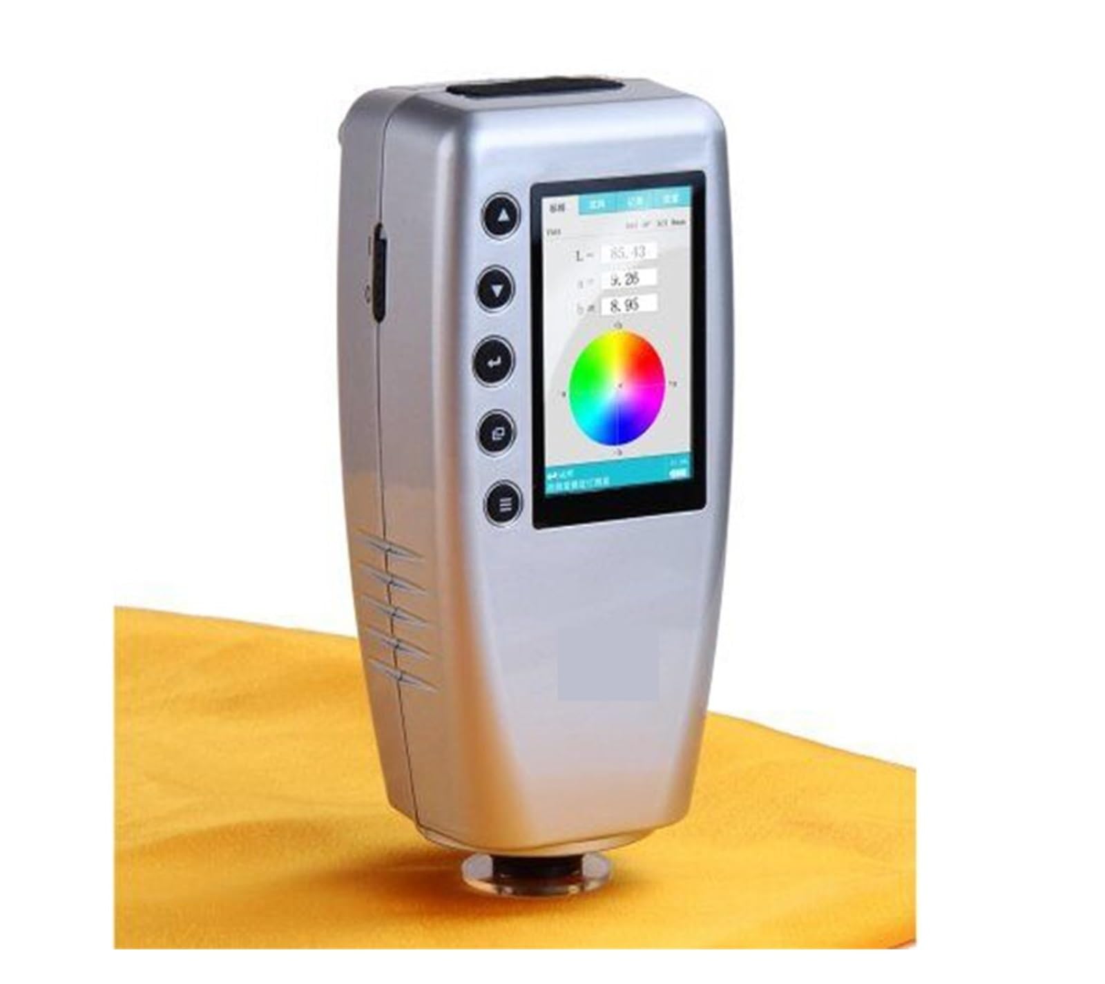 ARTGOS WR-10qc Tragbarer Farbanalysator – Präzises Colorimeter Für L*a*b*, 8 Mm Messöffnung, D65, Zur Farbabweichungskontrolle