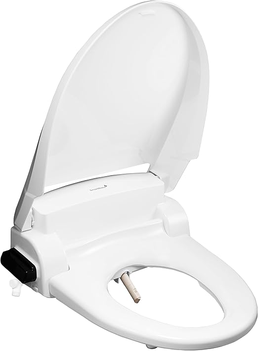 Assento elétrico para bidê SmartBidet SB1000 para vasos sanitários alongados com controle
